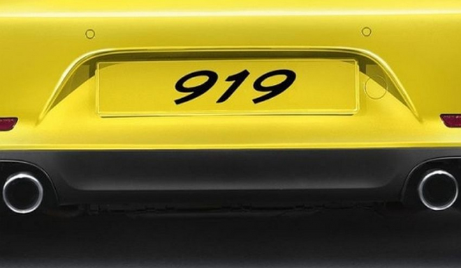 Porsche 919: patentová registrace možná prozrazuje jméno nového sporťáku