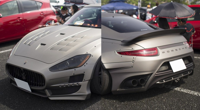 Takhle to dopadne, když chcete Porsche a Maserati, ale máte jen na Nissan