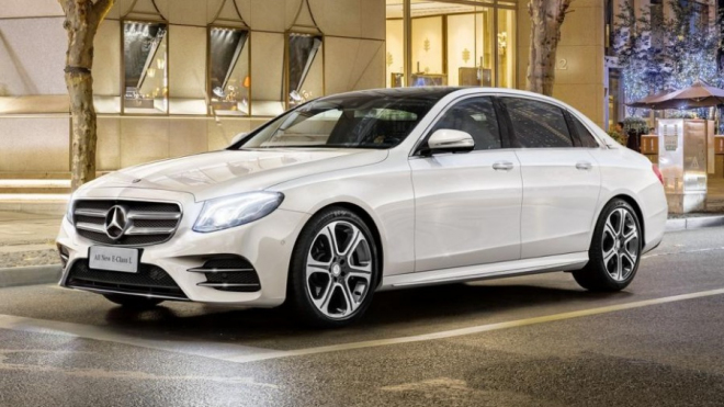 Podívejte se na prodloužené novinky Audi, BMW, Mercedesu a Jaguaru pro Čínu