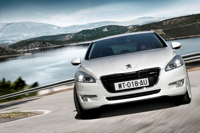 První test Peugeot 508 2,2 HDi: svižná pohoda