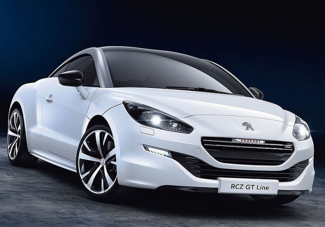 Peugeot RCZ GT-Line: francouzský S-Line opět přiidává i falešný zvuk