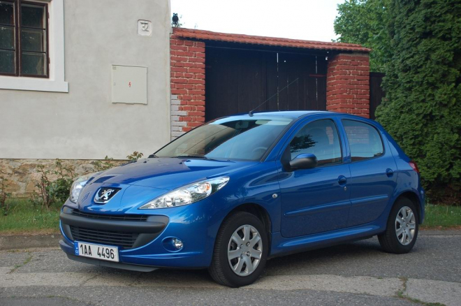 Test Peugeot 206+: starý známý s novou tváří