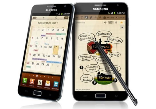Recenze Samsung Galaxy Note: mobil, nebo tablet?