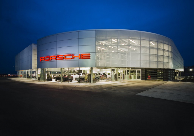 Největší Porsche Centrum otevřeno
