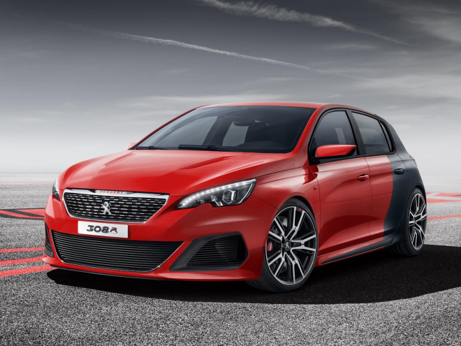 Peugeot chystá ostrou 308 i 2008 a touží po absolutním rekordu Nordschleife