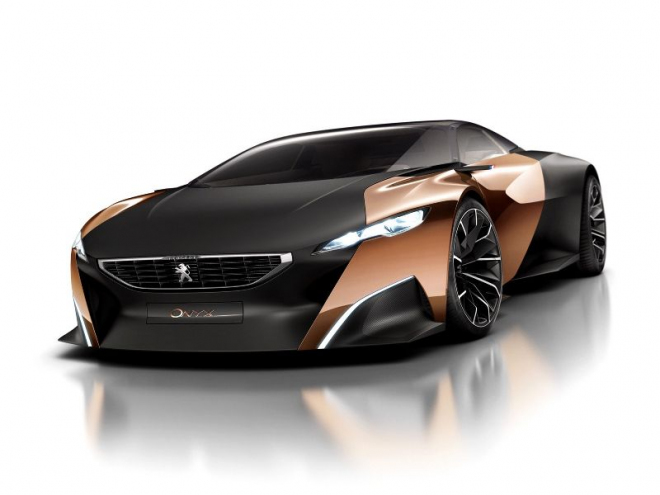 Peugeot Onyx: hybridní sporťák odhalil celý svůj zevnějšek i interiér