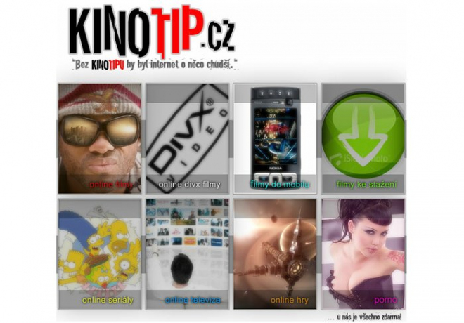 Skončil Kinotip.cz, největší pirátský server s filmy a seriály
