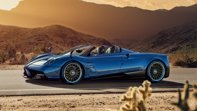 Pagani Huayra Roadster okouzluje Ženevu, kupé překonává ve všem