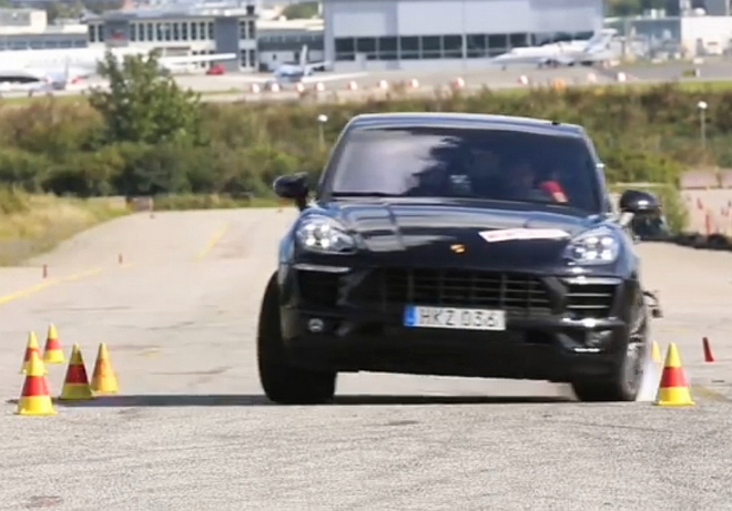 Porsche Macan si v losím testu nevedlo bůh ví jak. A co čekáte od SUV?