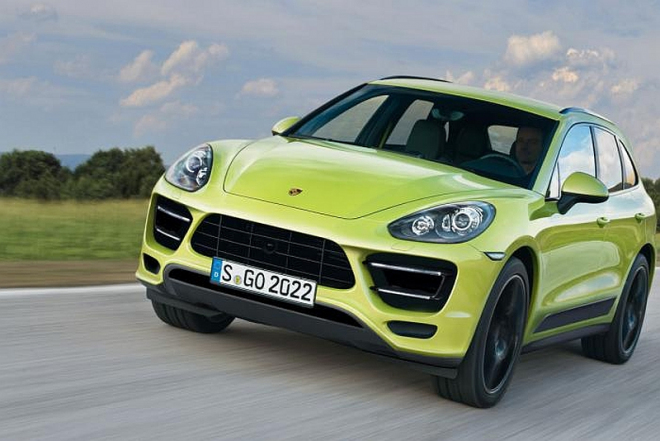 Porsche Macan 2014: o 130 kg lehčí než Q5, ceny mají startovat kolem milionu