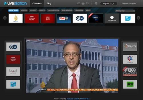 Livestation: nalaďte si satelitní programy v počítači zdarma a legálně