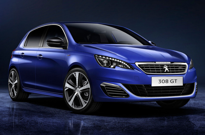 Peugeot 308 GT má české ceny. 205 koní nedá levně, 180 ještě dráže