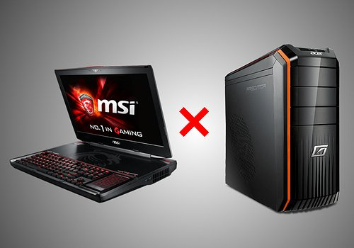 Vyrovná se herní notebook výkonnému stolnímu PC? Vyzkoušeli jsme to
