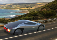 Australané staví sporťák na solární pohon, zvládne tak jet 60 km/h