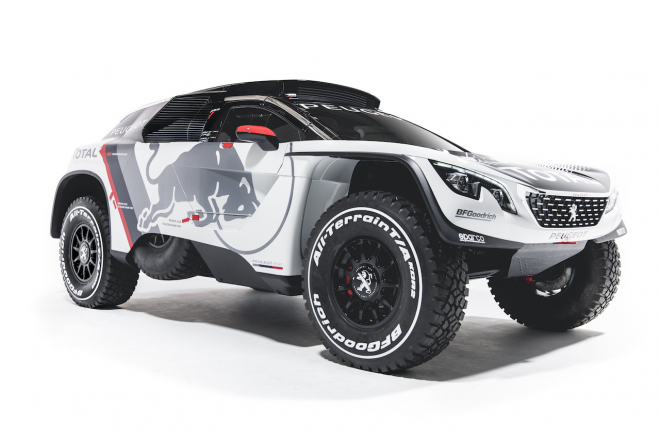 Peugeot 3008 DKR 2017: nový speciál pro Dakar přišel o výkon, má být spolehlivější