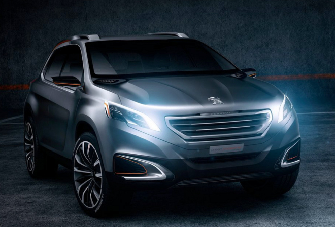 Peugeot Urban Crossover: předobraz budoucího SUV na bázi 208