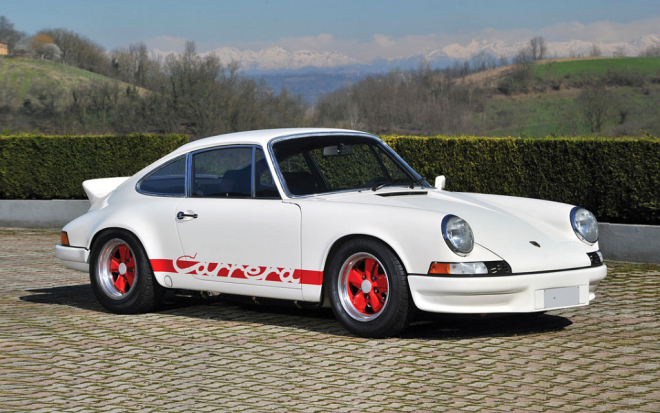 Porsche 911 Carrera RS 2.7: na prodej je nejvzácnější z RS, má 214 k na 975 kg