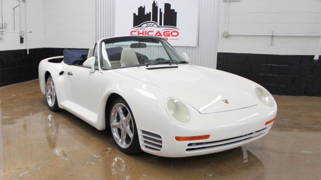 Někdo rozřezal staré Porsche 911, aby postavil tohle. Přesto si zaslouží uznání