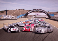 Podívejte se na desítky závodních speciálů Porsche v akci na Laguna Seca (foto, videa)