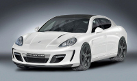 Gemballa Mistrale: první úprava Porsche Panamera je na světě