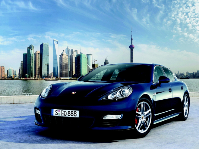 Porsche Panamera: novinka má premiéru v Šanghaji (nové foto a video)