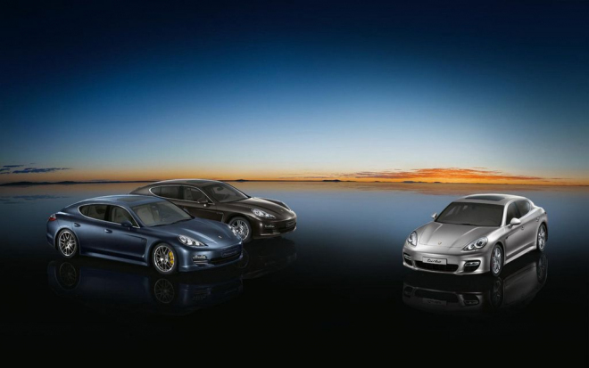 Sestavte si vlastní Porsche Panamera, webový konfigurátor je vám k službám