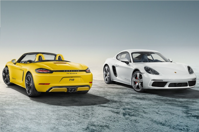 Nová Porsche Cayman a Boxster dostaly péči divize Exclusive, vypadají skvostně