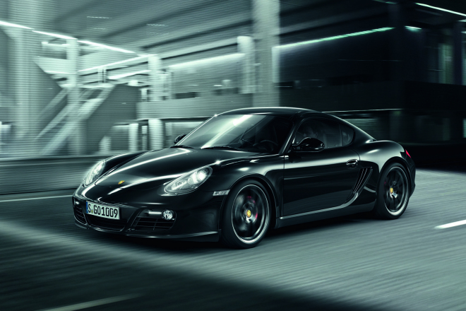 Porsche Cayman S Black Edition: 330 černých koní