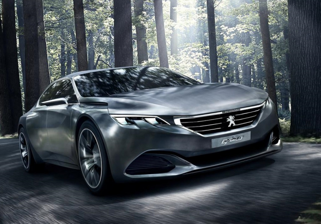 Peugeot Exalt v evropské verzi se chystá do Paříže, jiný je ale jen v detailech