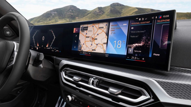 BMW říká, že velké dotykové obrazovky v autech skončí, náhrada přijde už za dva roky