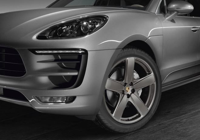 Příslušenství Porsche Exclusive pro Macan umožní doobjednat, na co jste zapomněli