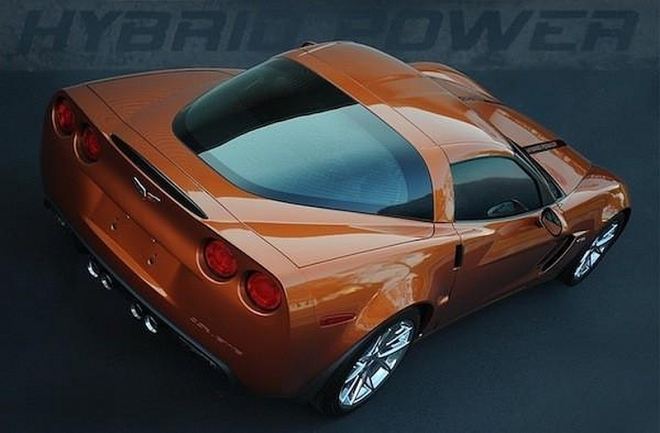 Quanta Corvette QHP770: americká legenda má dva elektromotory a 781 koní