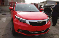 Qoros 5: SUV nafoceno bez maskování, útok na Evropu nejspíš neplánuje