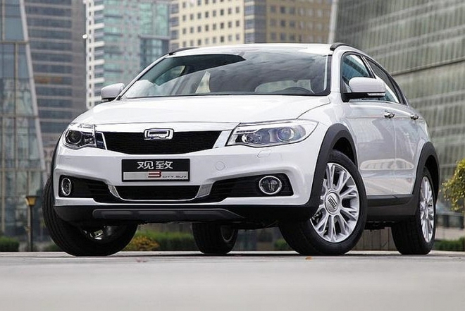 Qoros 3 City SUV oficiálně: čínské SUV má pohon předních kol a falešné ližiny
