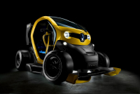 Renault Twizy F1: „elektrickou F1” je vážně podivný Twizy s KERSem