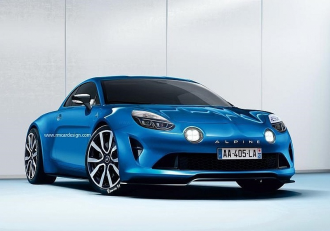 Renault nový Alpine možná ještě předělá, může se kvůli tomu zpozdit