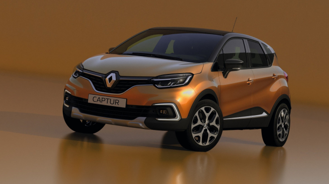 Renault Captur po facelift vypadá skoro jako Kaptur. Jeho 4x4 ale dál nemá