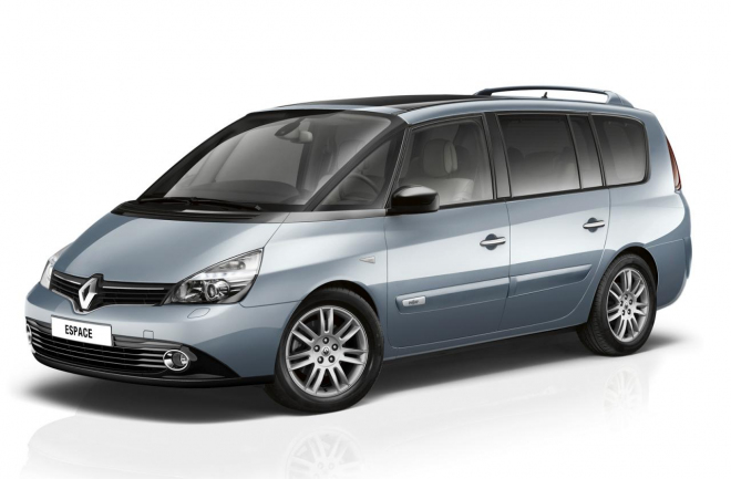 Renault Espace 2012: další facelift odhalen, teď už oficiálně