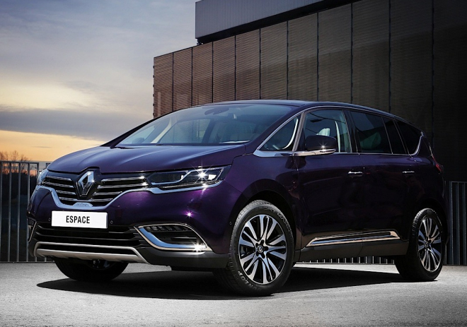 Nový Renault Espace 2015 má české ceny, bez tři čtvrtě milionu pro něj nechoďte