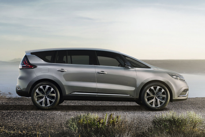 Renault Espace 2015 odhalen, sériová verze je odvážná jako koncept