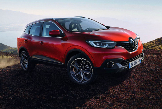 Renault Kadjar má všechny české ceny, základ přijde na 464 tisíc Kč