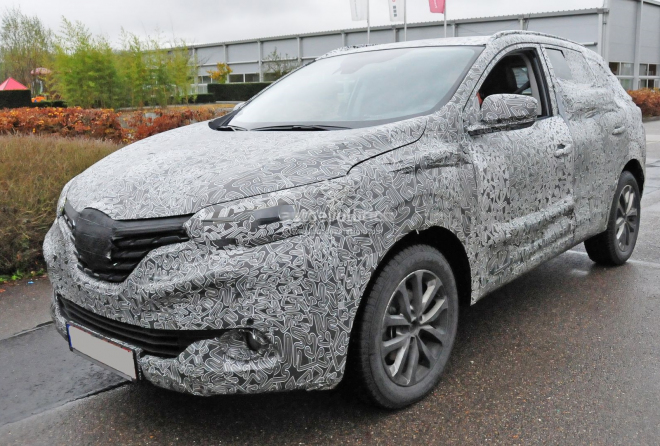 Nový Renault Koleos nafocen zvenčí i zevnitř, bude větší a robustnější