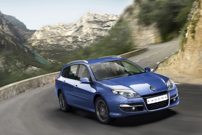 Renault Laguna facelift: jen pro tvé krásné oči