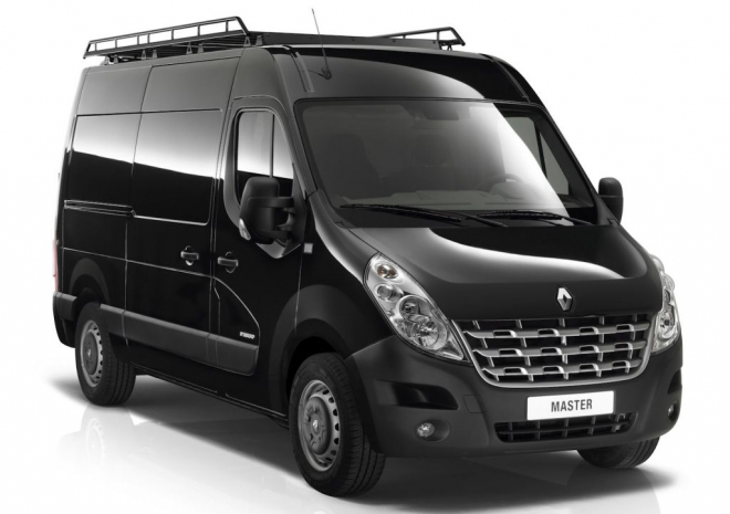 Renault Master 2012: technicko-výbavové retuše i pro francouzského bratra