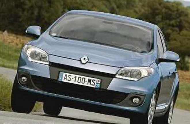 Renault Mégane 2012: unikla první fotka faceliftované verze?