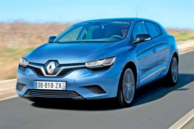Potvrzeno: Renault veze do Frankfurtu nový Mégane, Dacia nový Duster