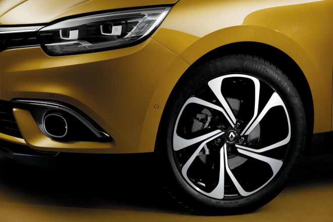 Renault chce zavést 20palcová kola jako standard pro všechny modely