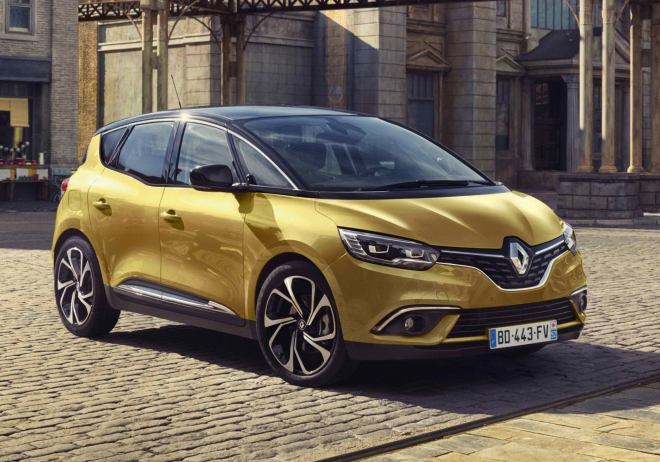 Unikla první fotka nového Renaultu Scénic, na MPV je překvapivě šik (doplněno)