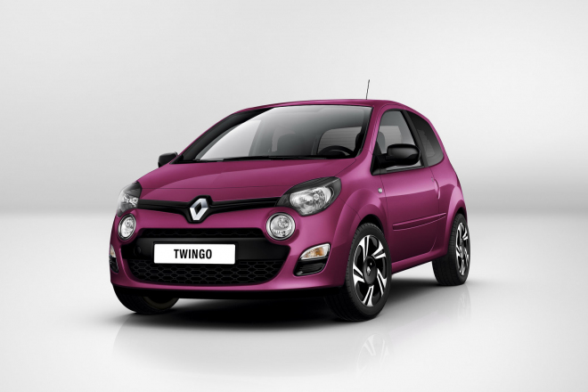 Renault Twingo 2012: velký facelift pro malého Francouze (doplněno)