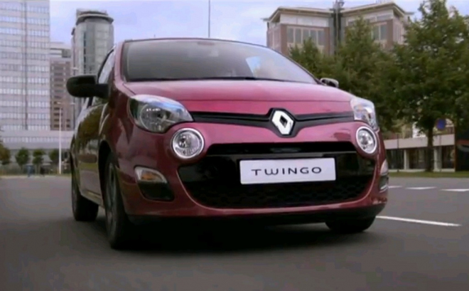 Renault Twingo 2012: velký facelift plně odhalen na prvním videu